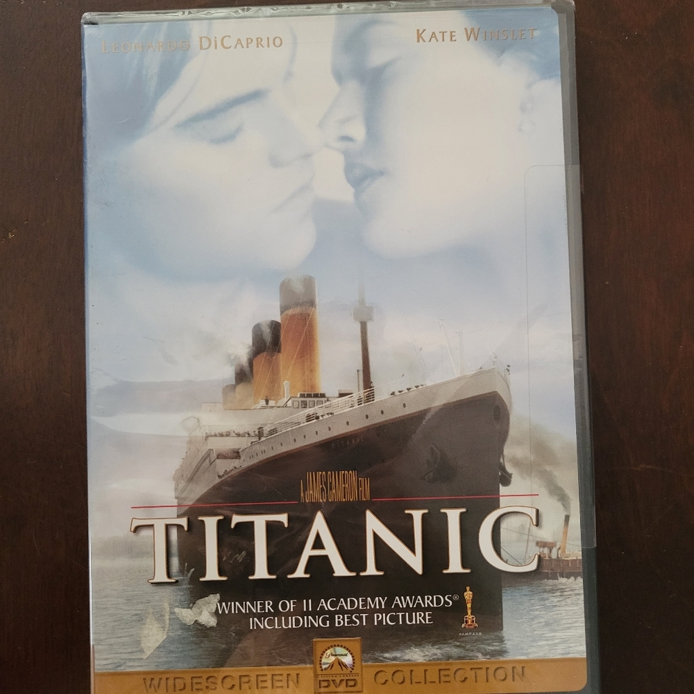 Titanic DVD New